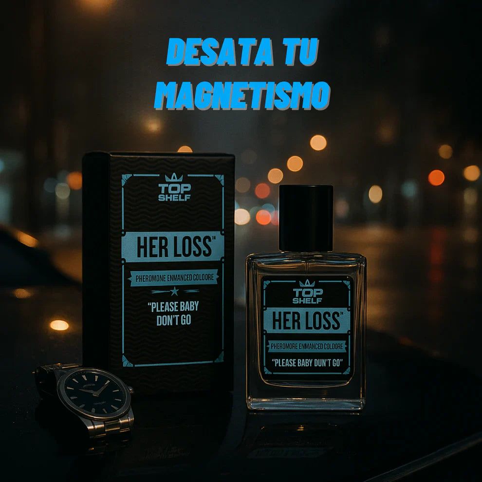 Her Loss® Perfume de feromonas - Atrae Todas Las Miradas