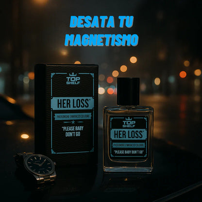 Her Loss® Perfume de feromonas - Atrae Todas Las Miradas