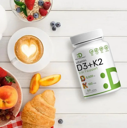 Suplemento de vitamina D3K2  OFERTA 2X1✅ 👩🏻‍⚕️