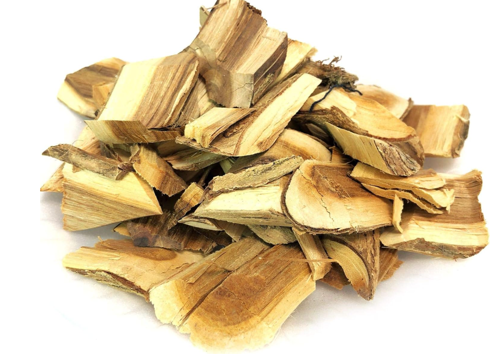 Madera de riñón 4 oz, bolsa revendible, té de palo azul, corteza de té de Palo Azul, astillas de madera de Palo Azul, Palo Azul 4 oz,