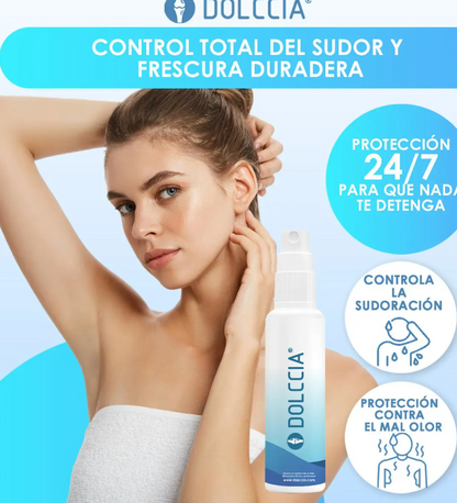 SPRAY ANTISUDOR DOLCCIA®