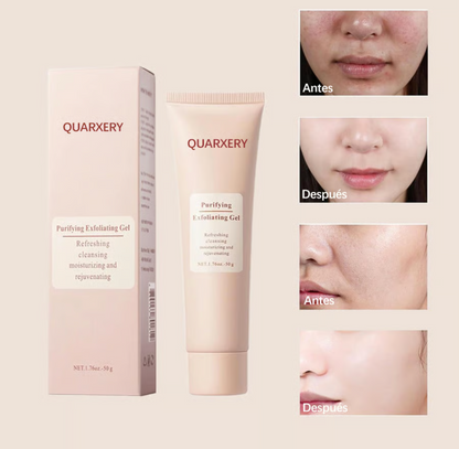 ⚡Venta flash 2x1 ⚡QUARXERY Exfoliante En Gel Suave