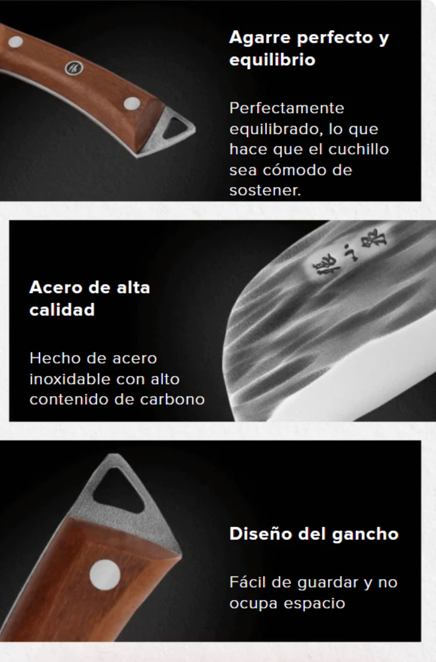 Cuchillo profesional TASAKI JAPAN