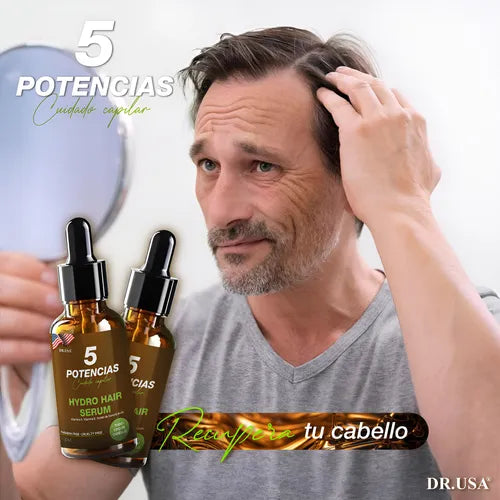 5 POTENCIAS HAYR- LA MAGIA EN TU CABELLO✅👩🏻‍⚕️OFERTA 2X1✅🔥