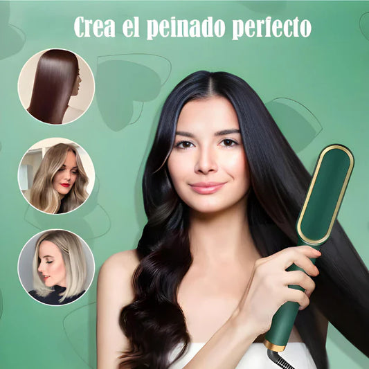 GlowTress - Peine Eléctrico Alisador