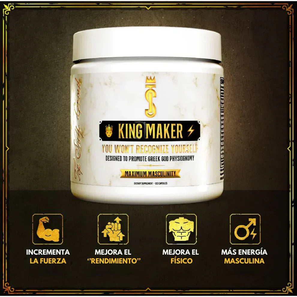 KING MAKER - Recupera tu Masculinidad OFERTA ESTE MES🔥