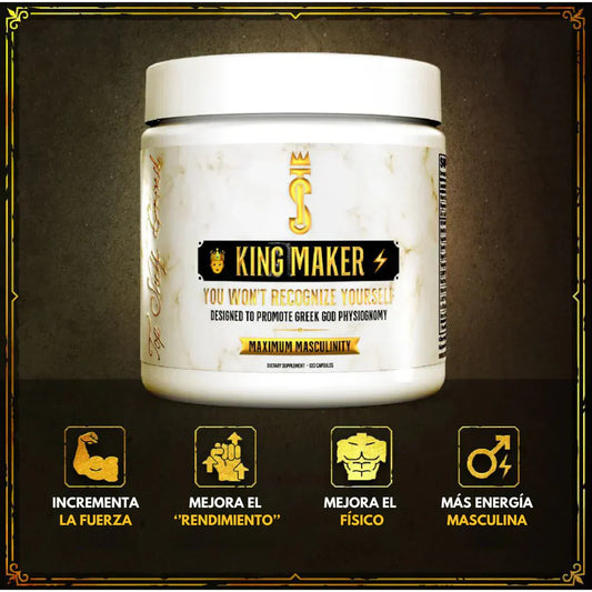 KING MAKER - Recupera tu Masculinidad OFERTA ESTE MES🔥